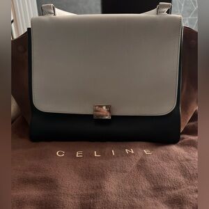 Céline Trapeze Medium Bag – Bicolor – Dust Bag & COA